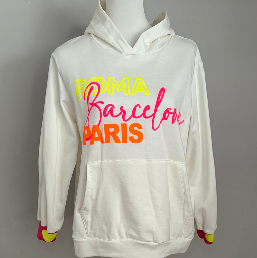 Hoodie Roma lila