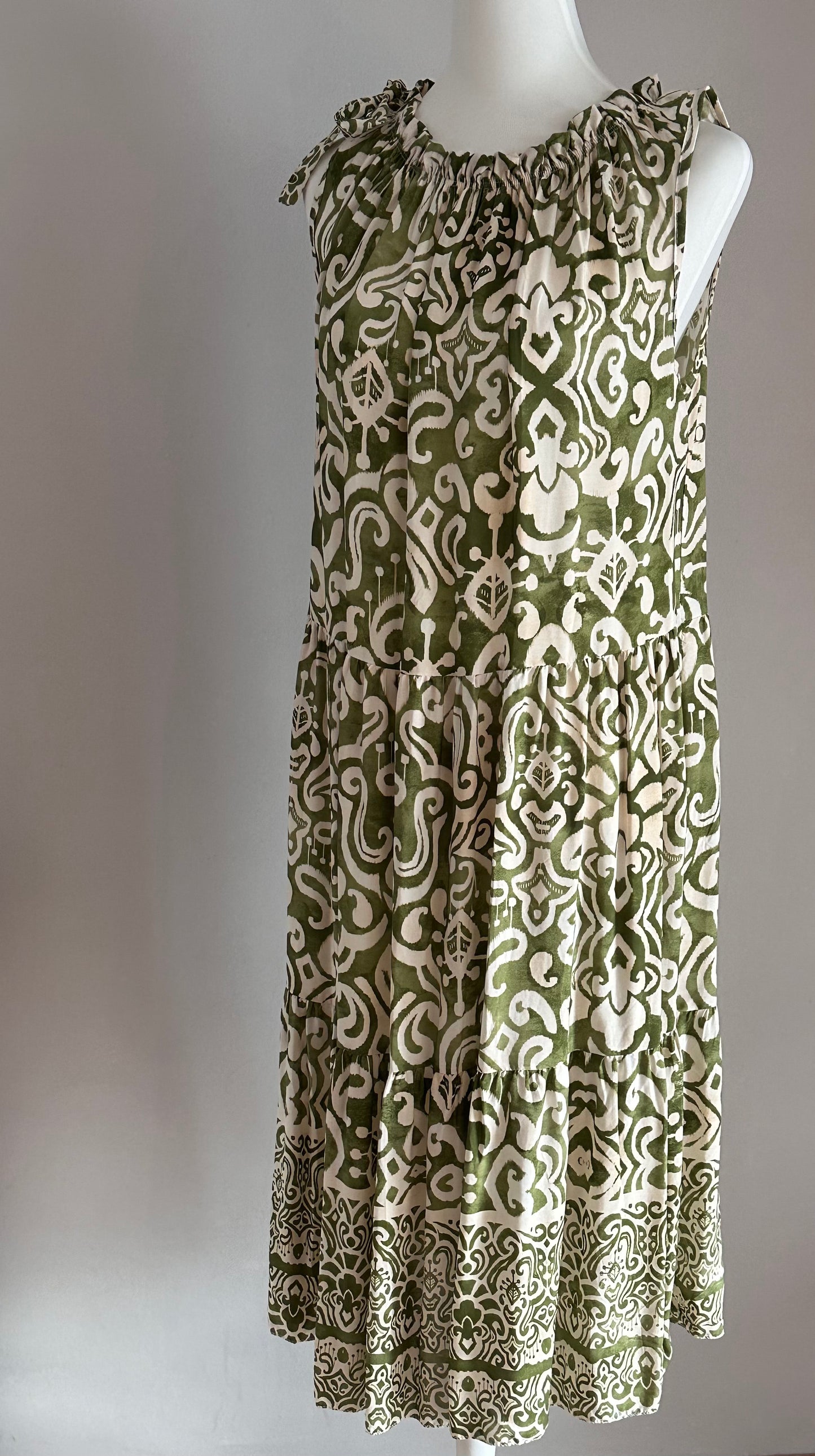 Kleid Nizza ohne Ärmel