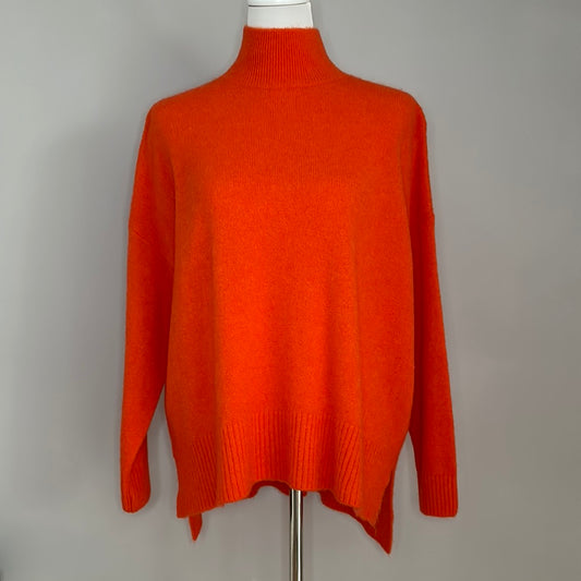 Stehkragen Pullover Vokohila