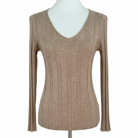 Pullover breit gerippt