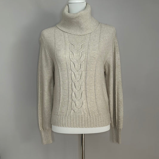 Rollkragen Zopfmuster