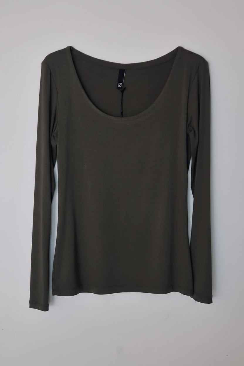 Longsleeve rundhals