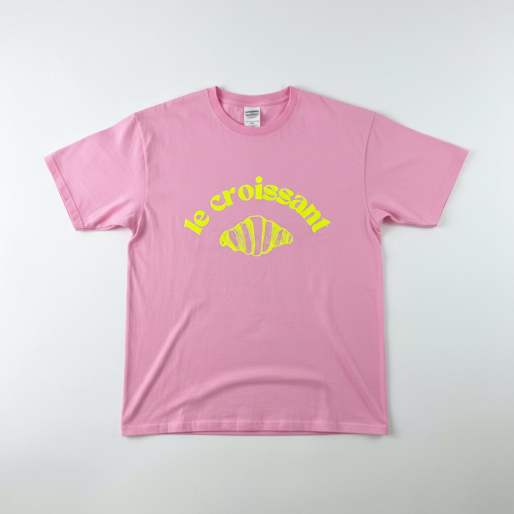 T-Shirt Le Croissant, versch. Farben