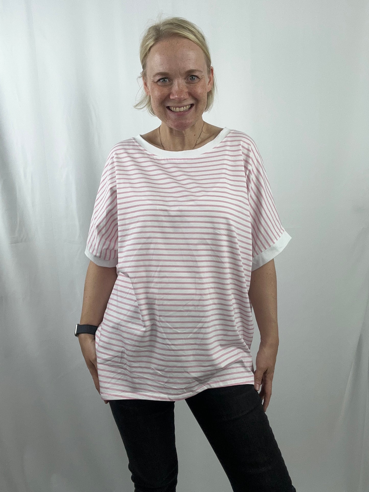 Oversize Stripes TShirt versch. Farben