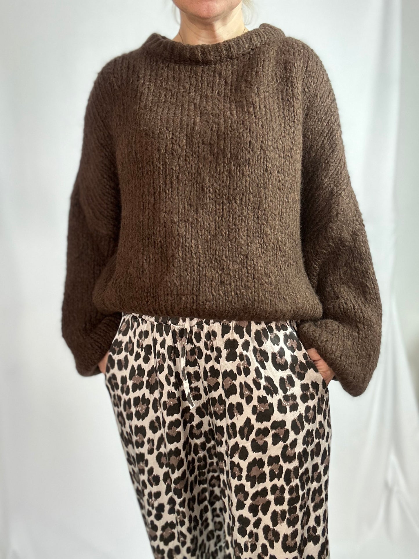 Strickpulli Luna