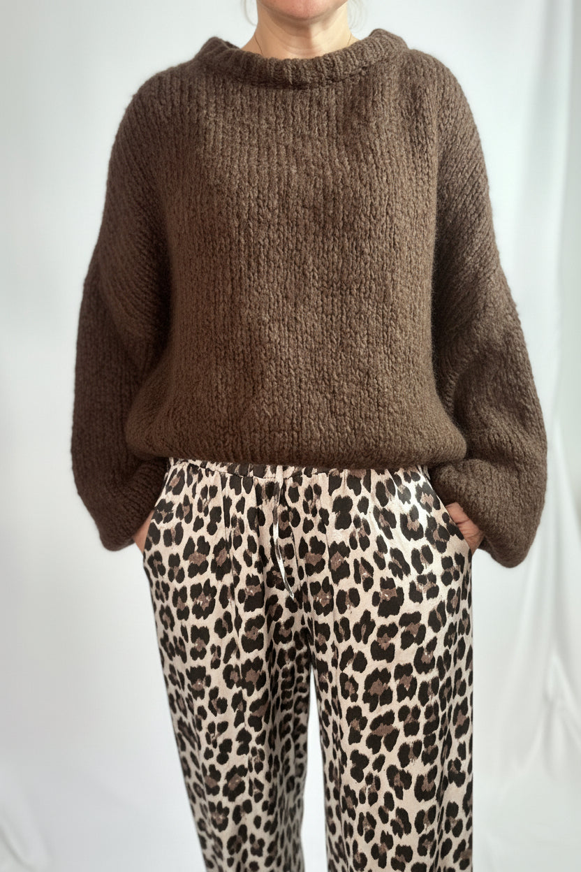 Strickpulli Luna