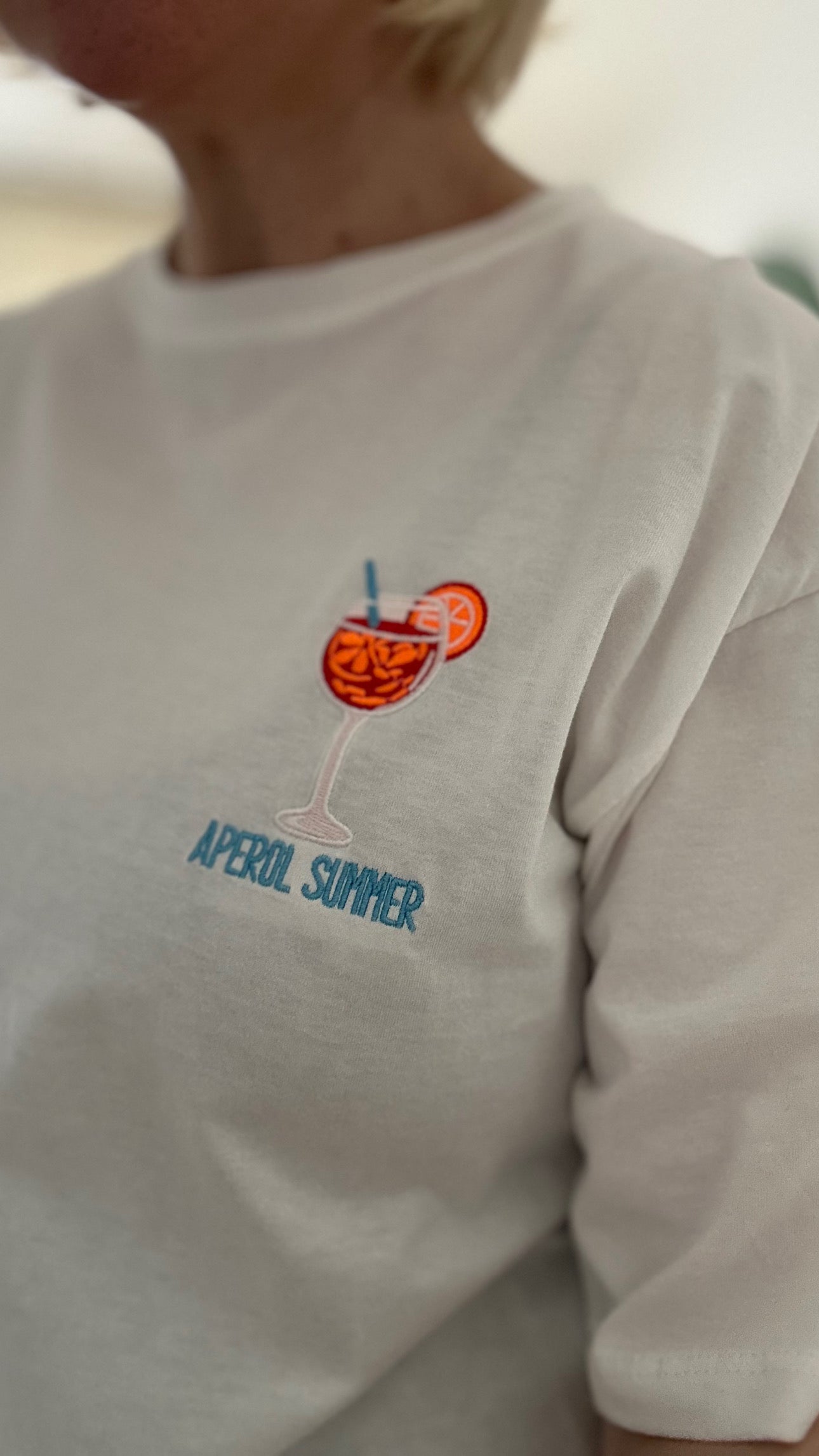 T-Shirt Aperol Summer