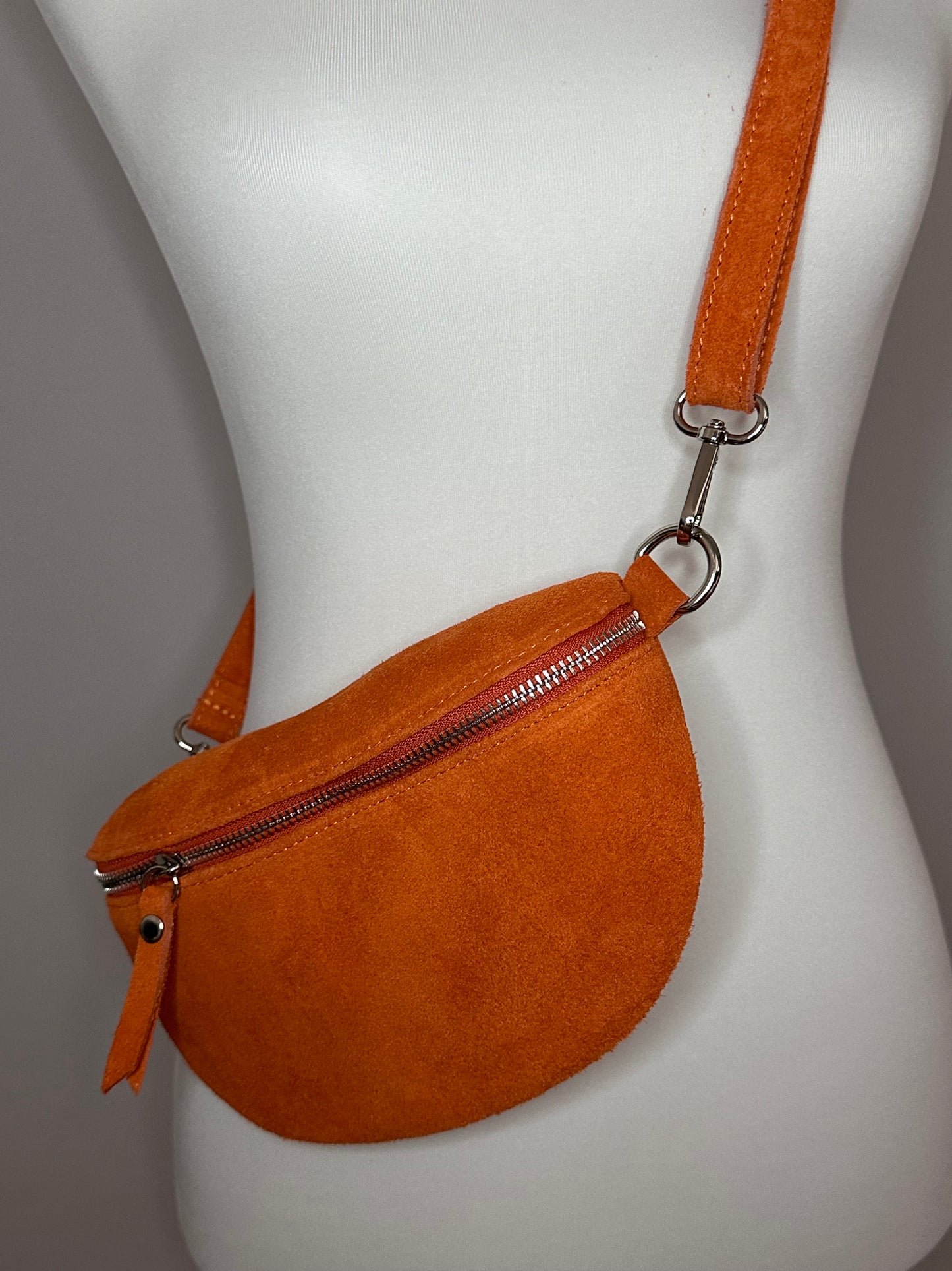 BodyBag XS, Wildleder