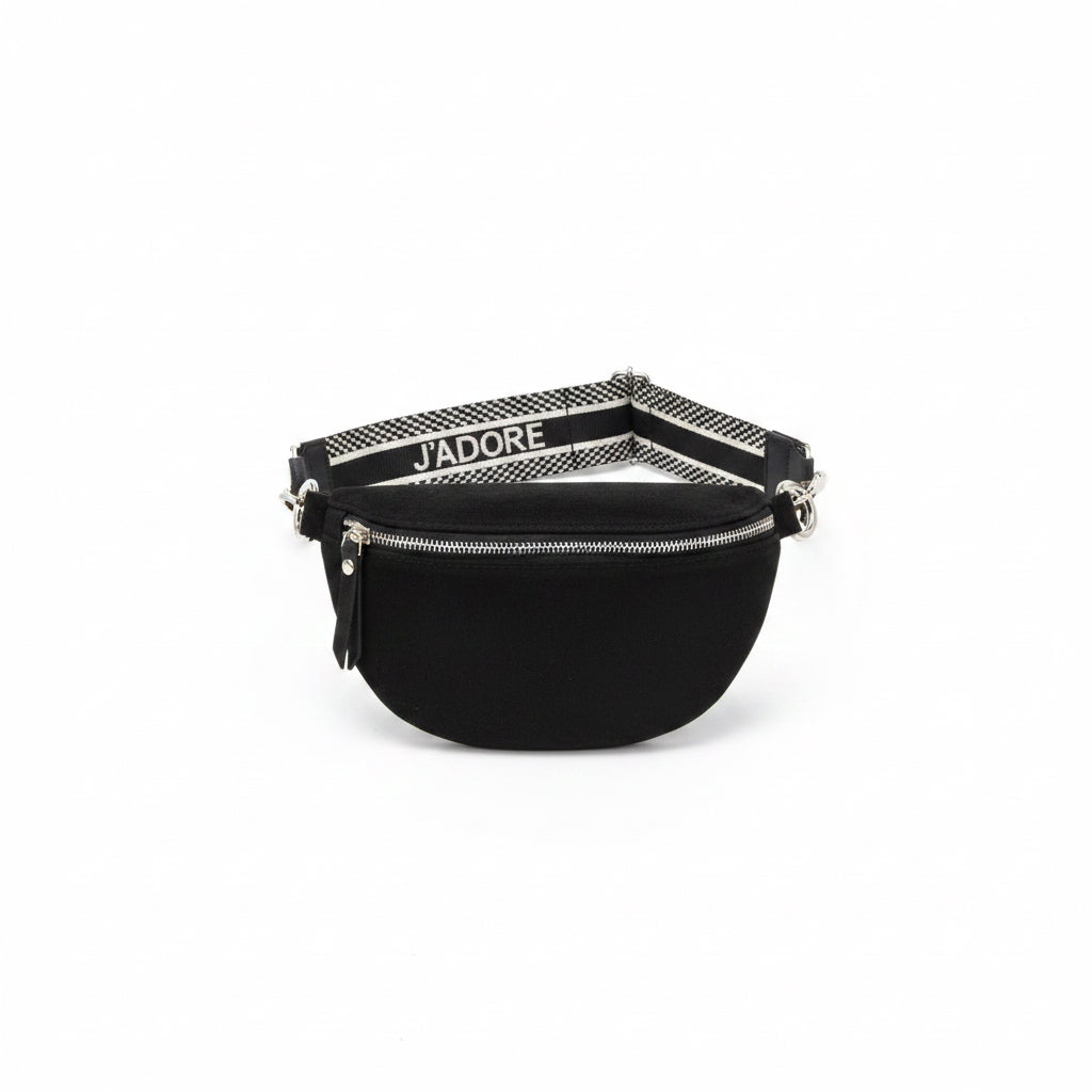 BodyBag XS, Wildleder
