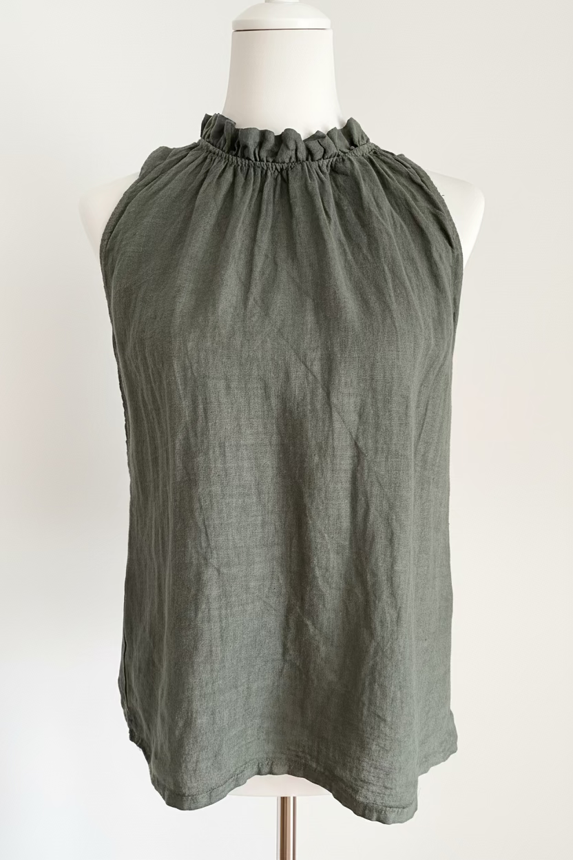 Leinen Top