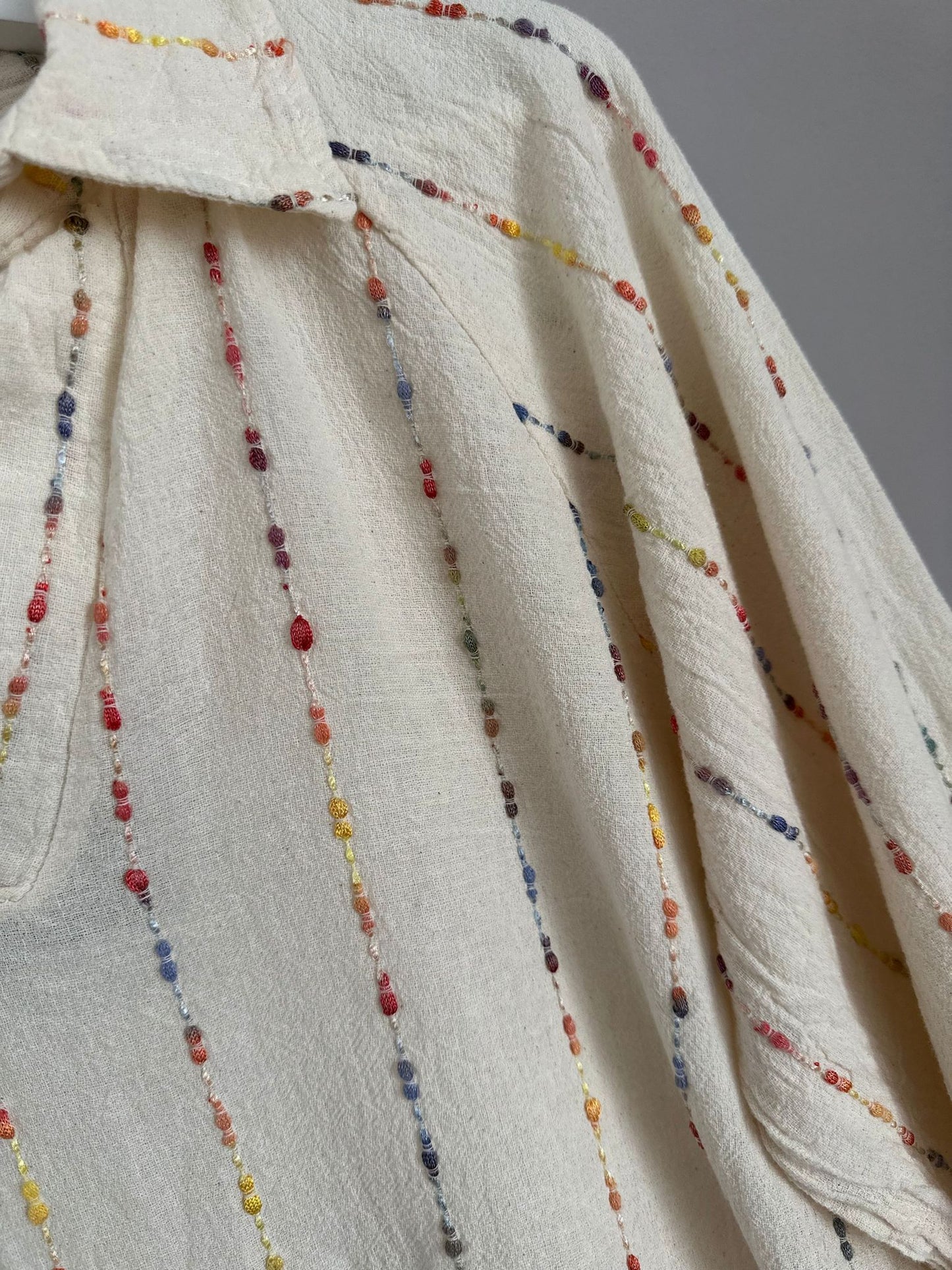Bluse mit Streifen