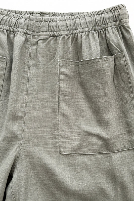 Leinenhose Khaki