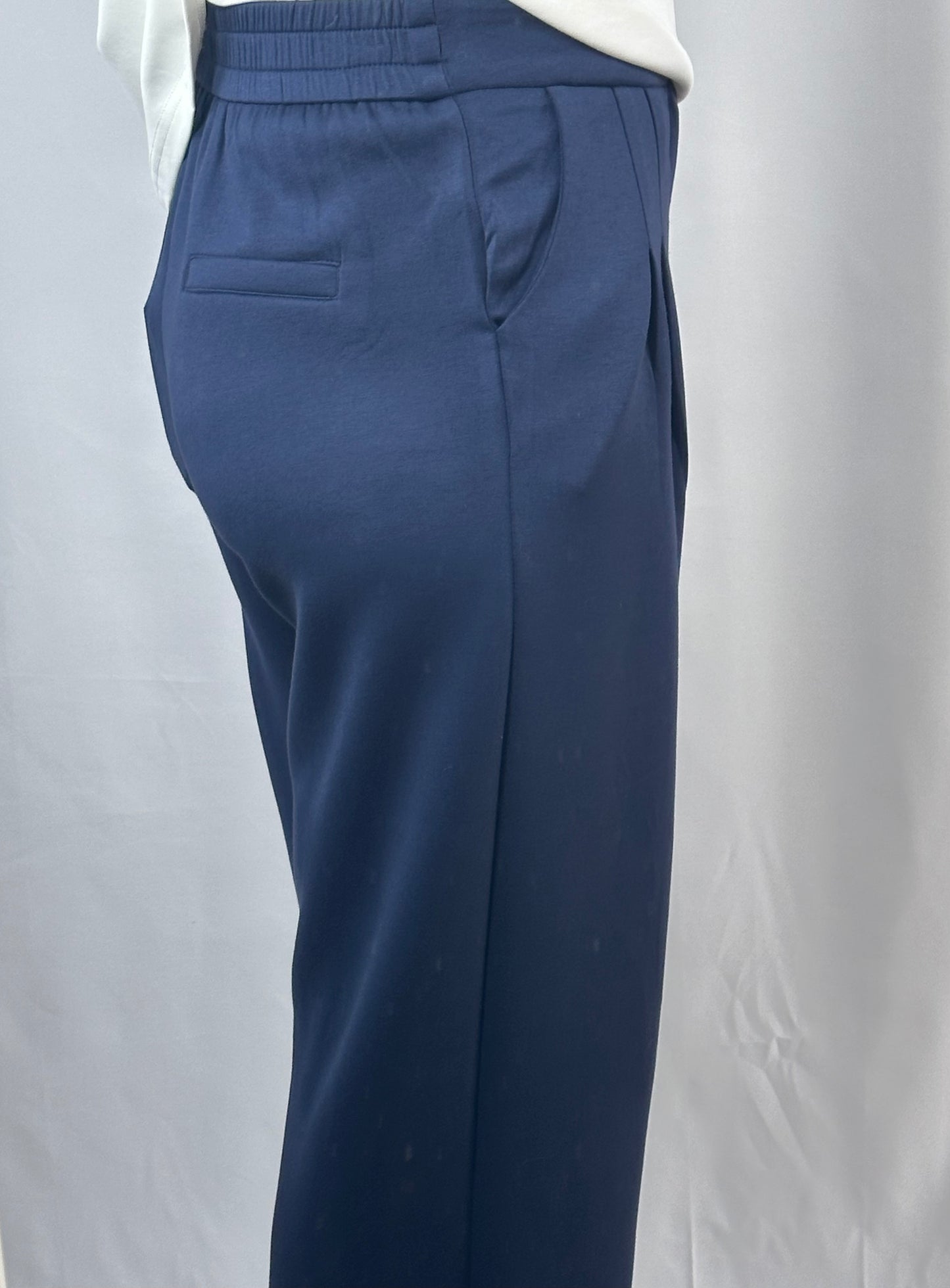 Casual Hose, dunkelblau