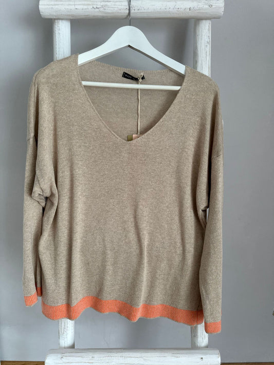 Feinstrick Pullover