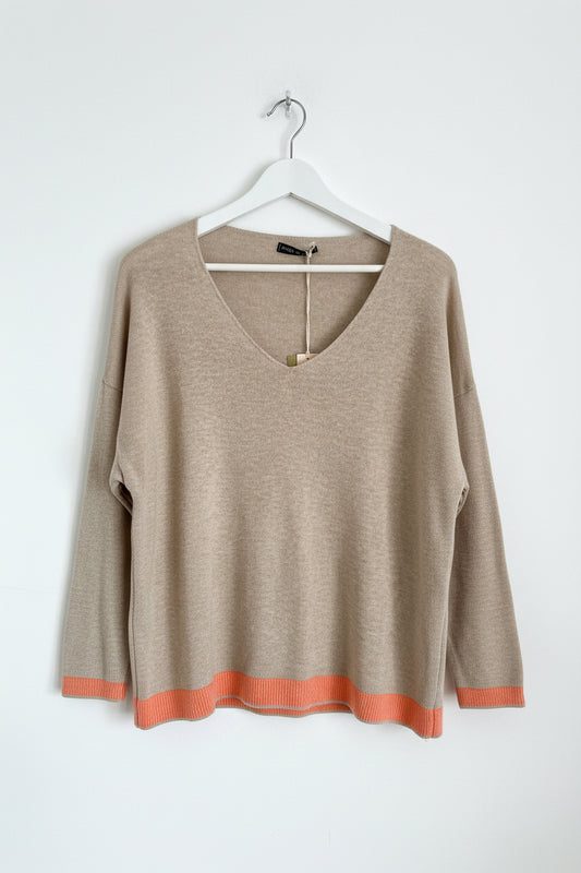 Feinstrick Pullover