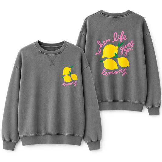 Sweatshirt LEMON