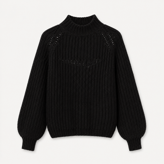 Dicker Strickpullover