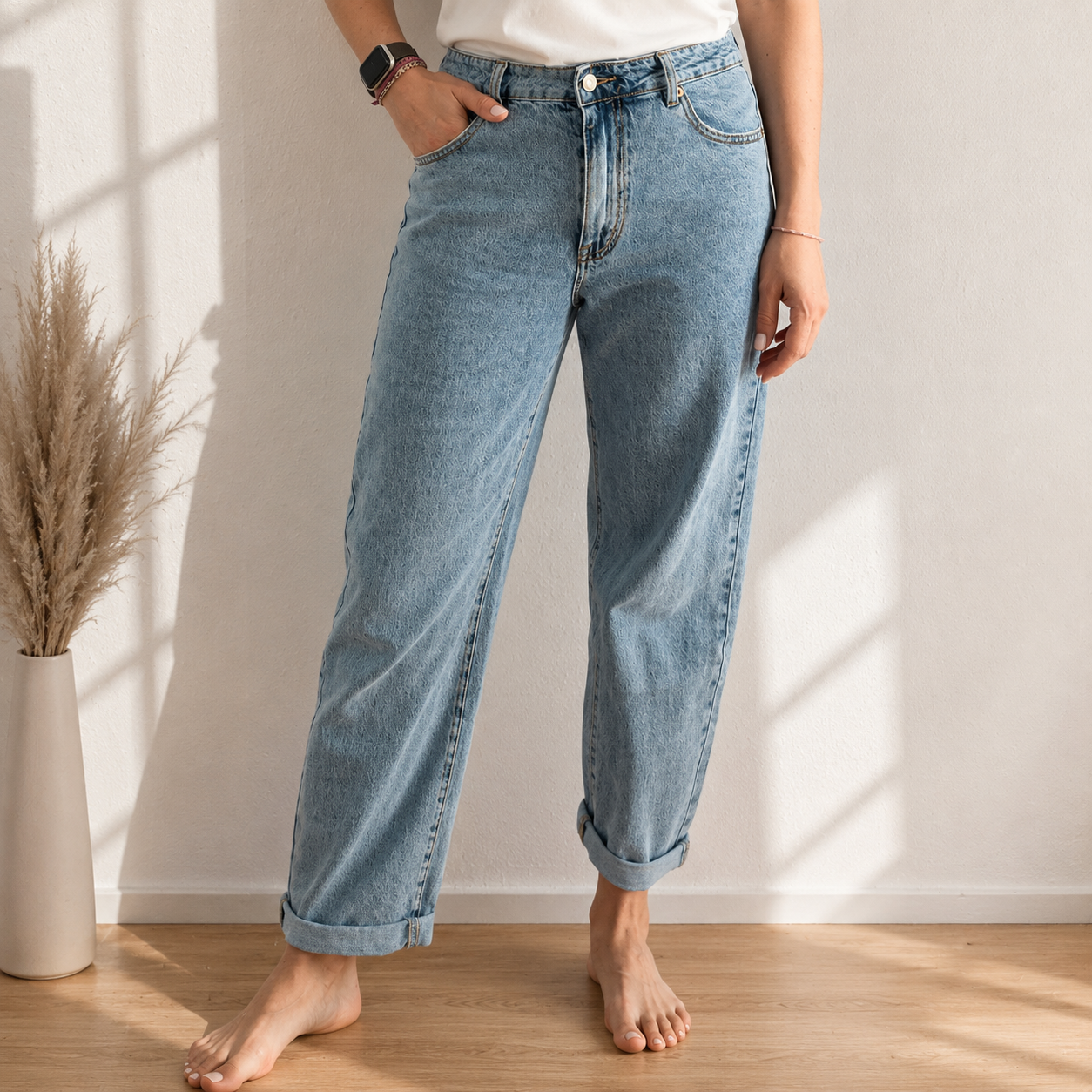Mom Jeans Stretch