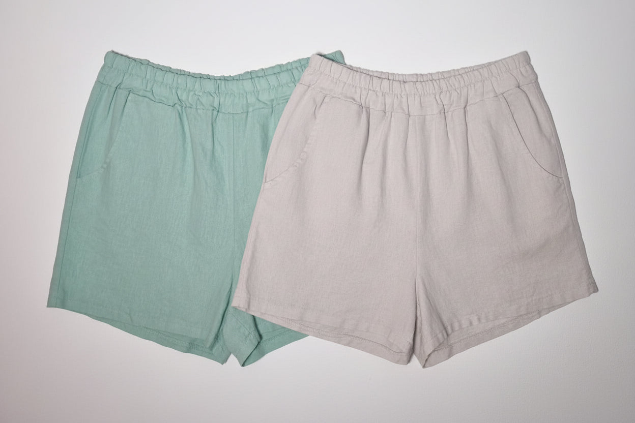 Leinen Shorts
