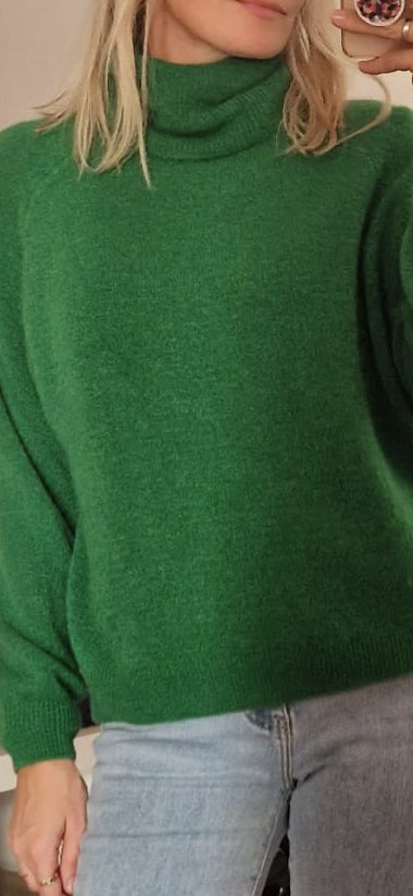 Rollkragen Pullover