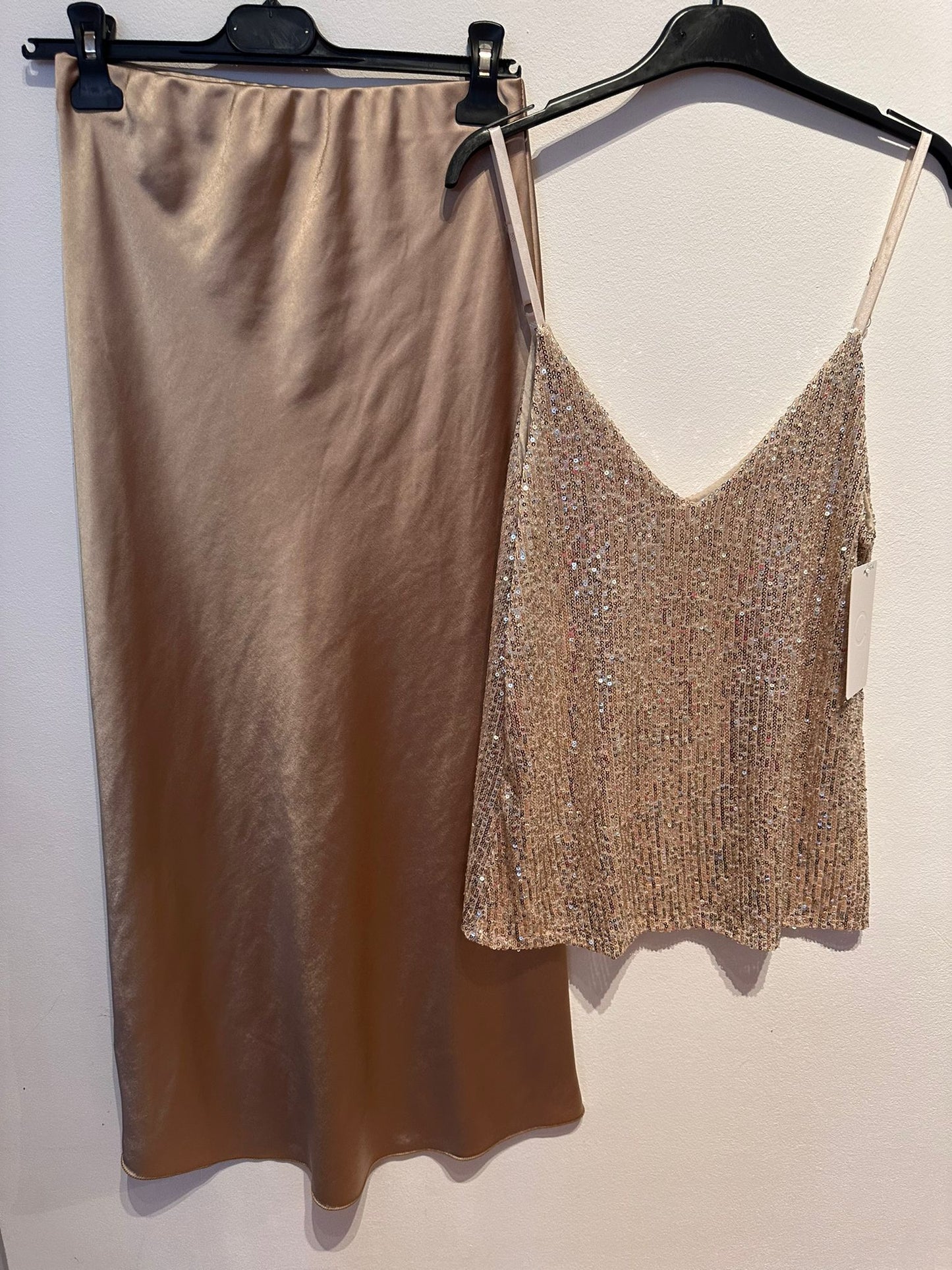Pailletten Top