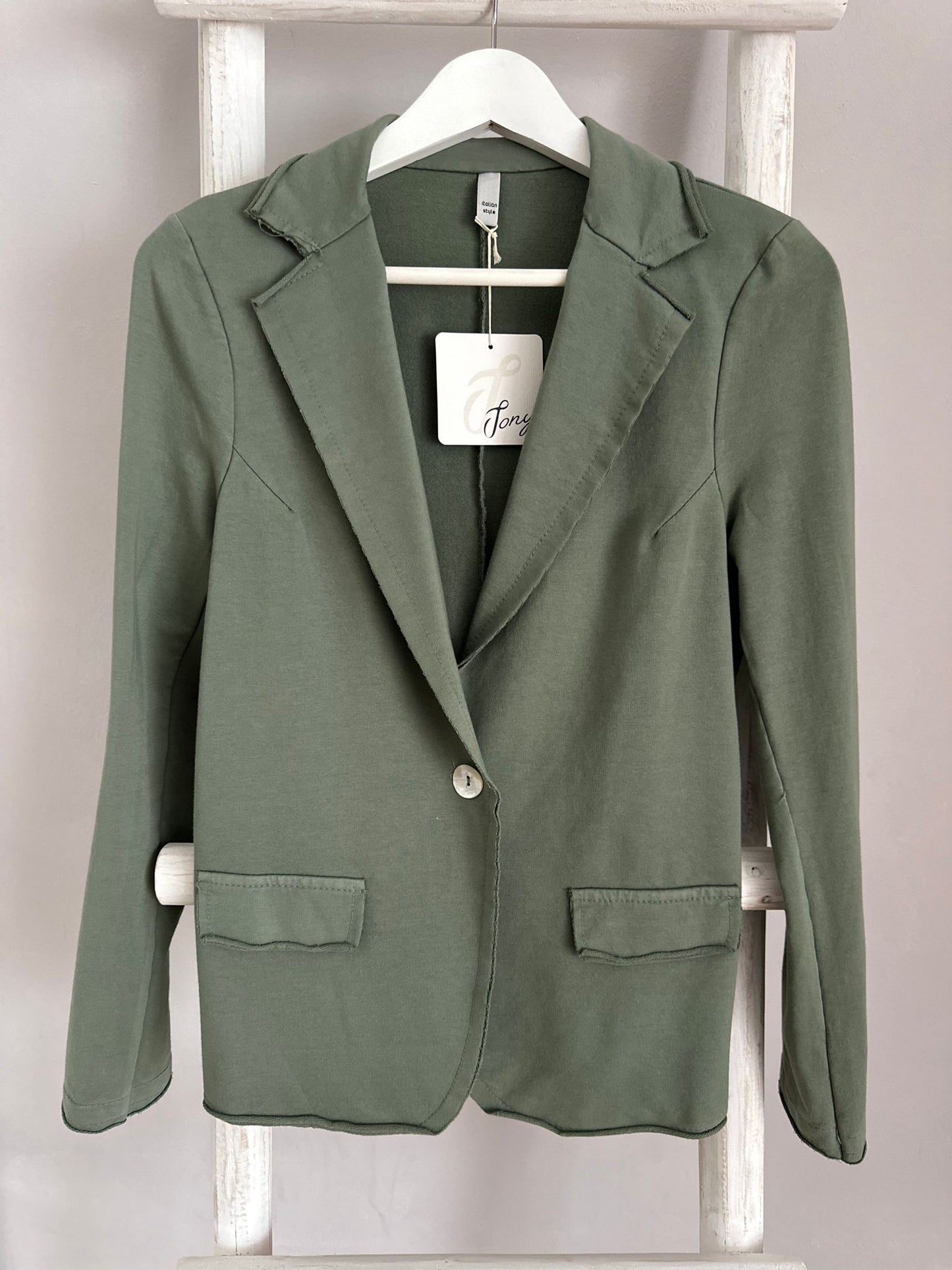 Sweatblazer