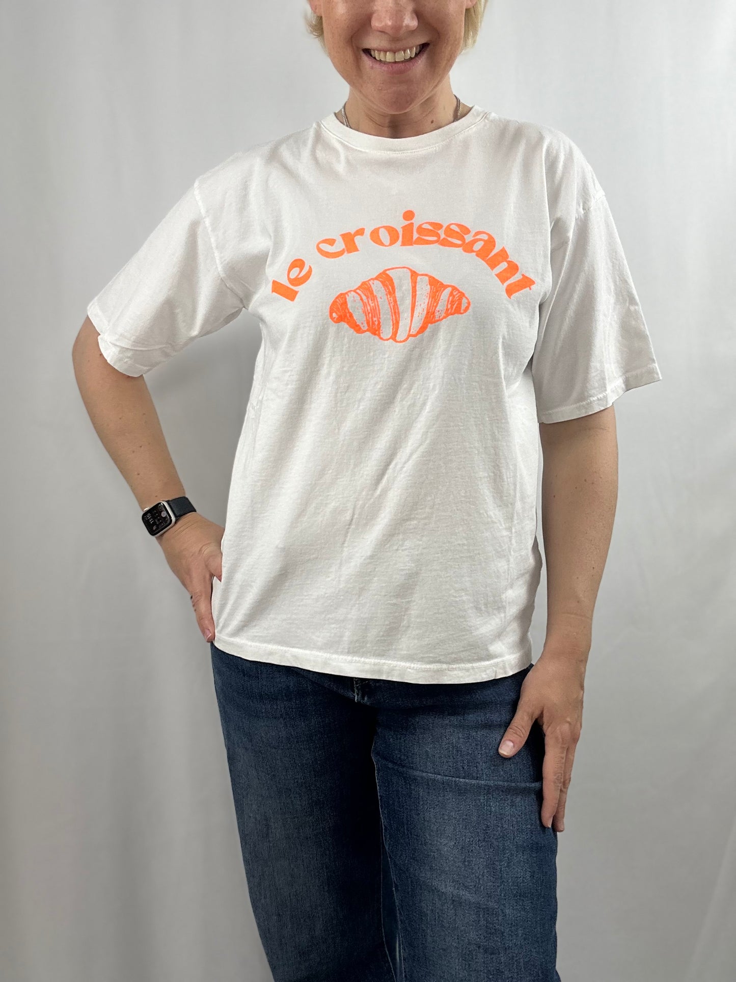 T-Shirt Le Croissant, versch. Farben