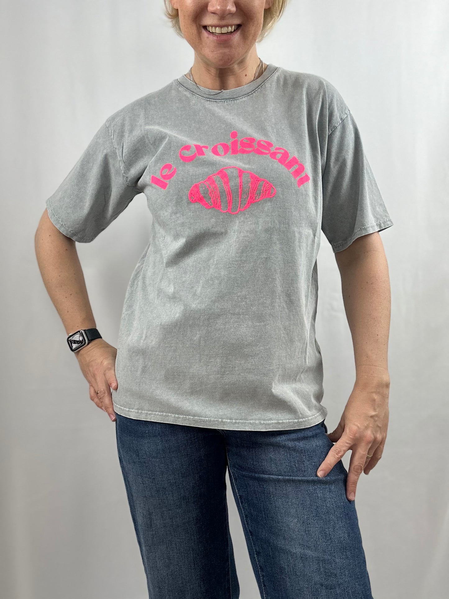 T-Shirt Le Croissant, versch. Farben