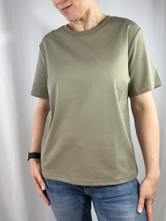 T-Shirt Basic, Light Khaki
