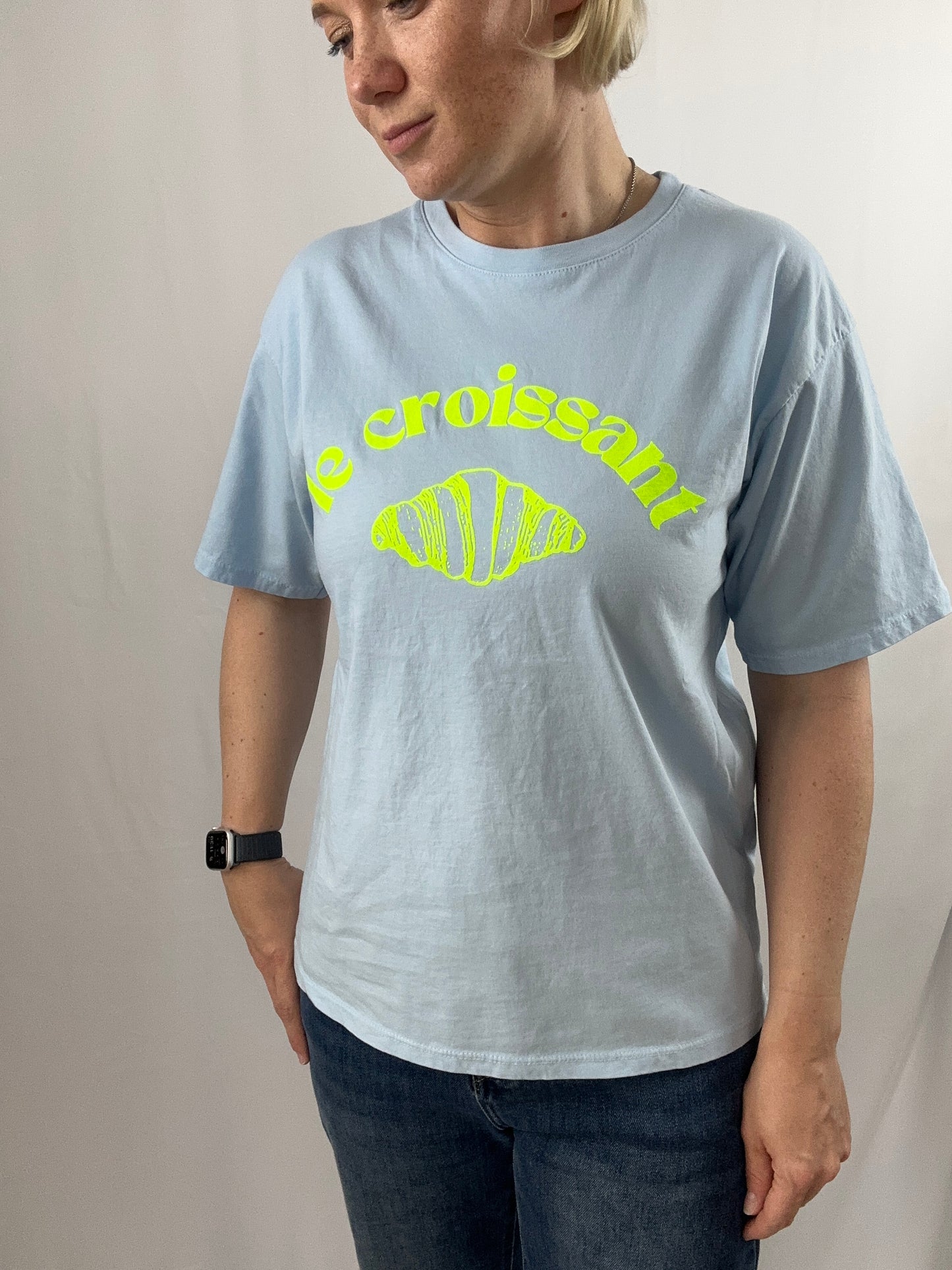 T-Shirt Le Croissant, versch. Farben