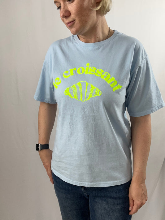 T-Shirt Le Croissant, versch. Farben