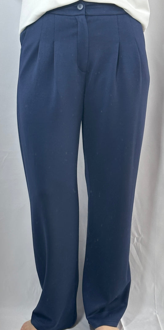 Casual Hose, dunkelblau