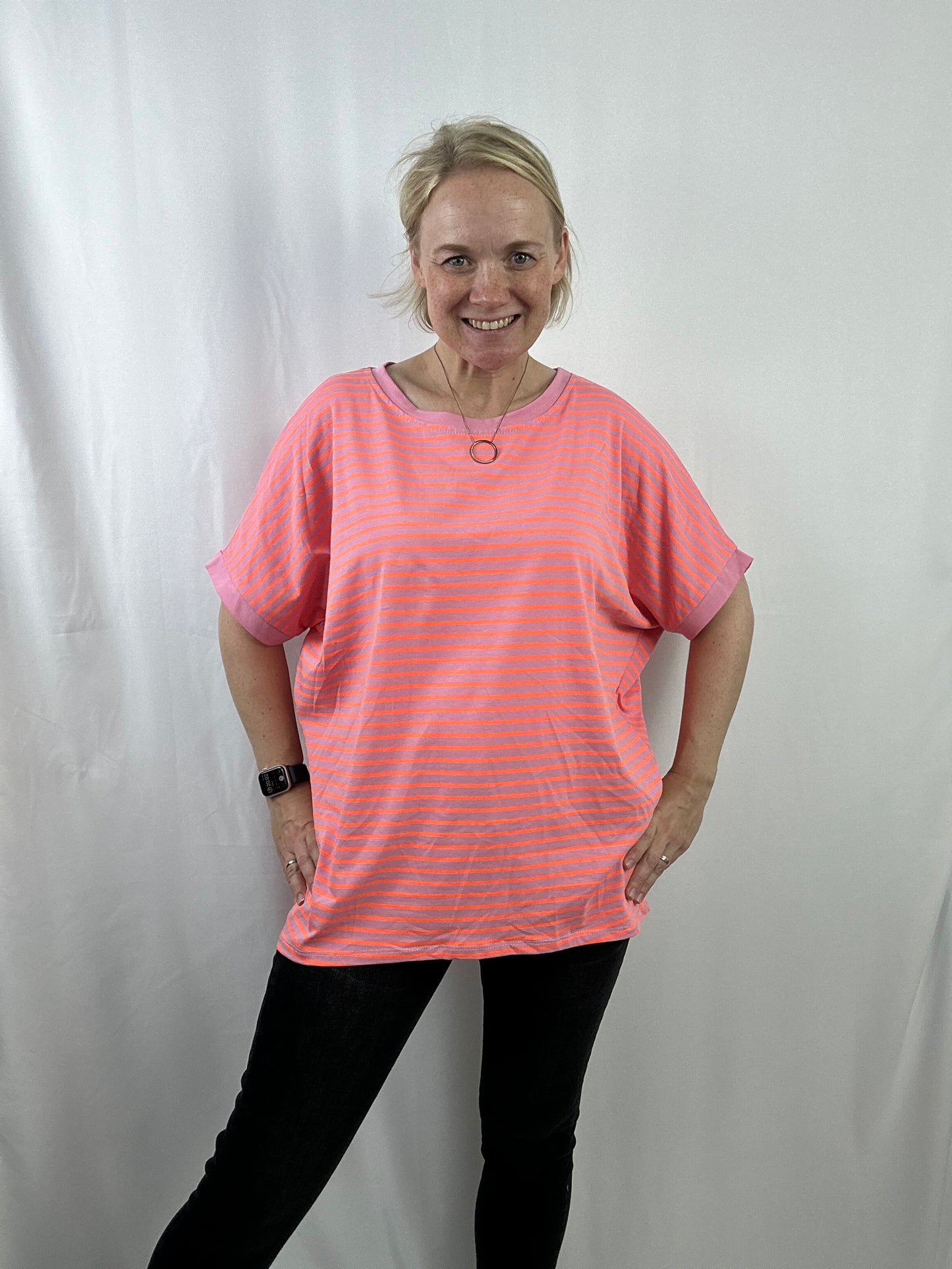 Oversize Stripes TShirt versch. Farben