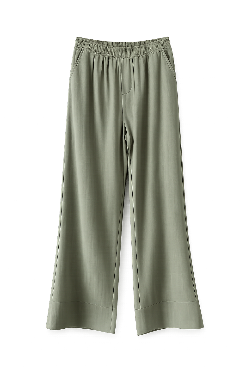 Leinenhose Khaki