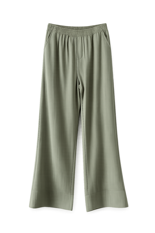 Leinenhose Khaki