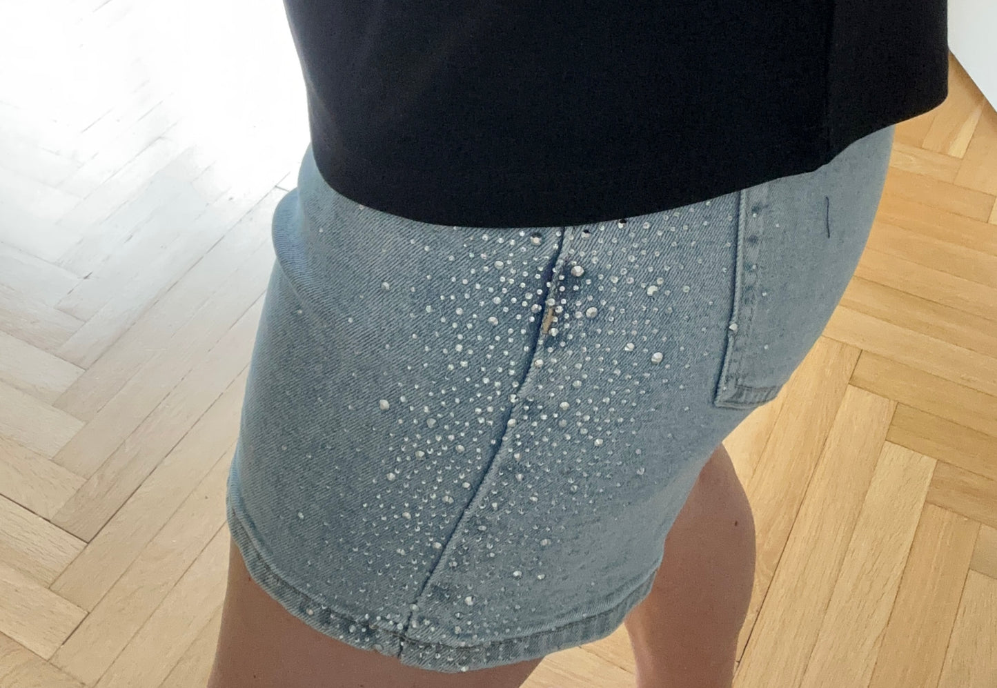 Shorts Strass