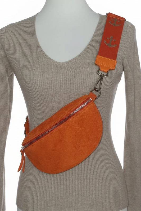 BodyBag XS, Wildleder