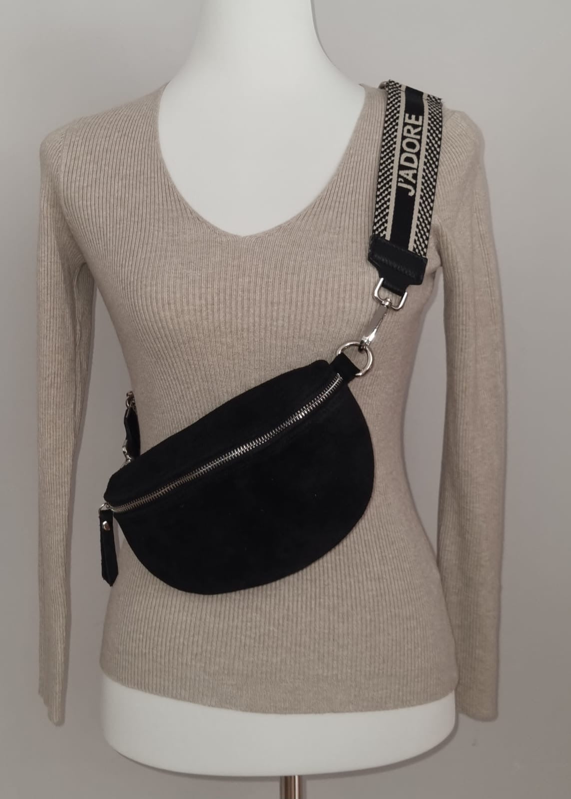 BodyBag XS, Wildleder