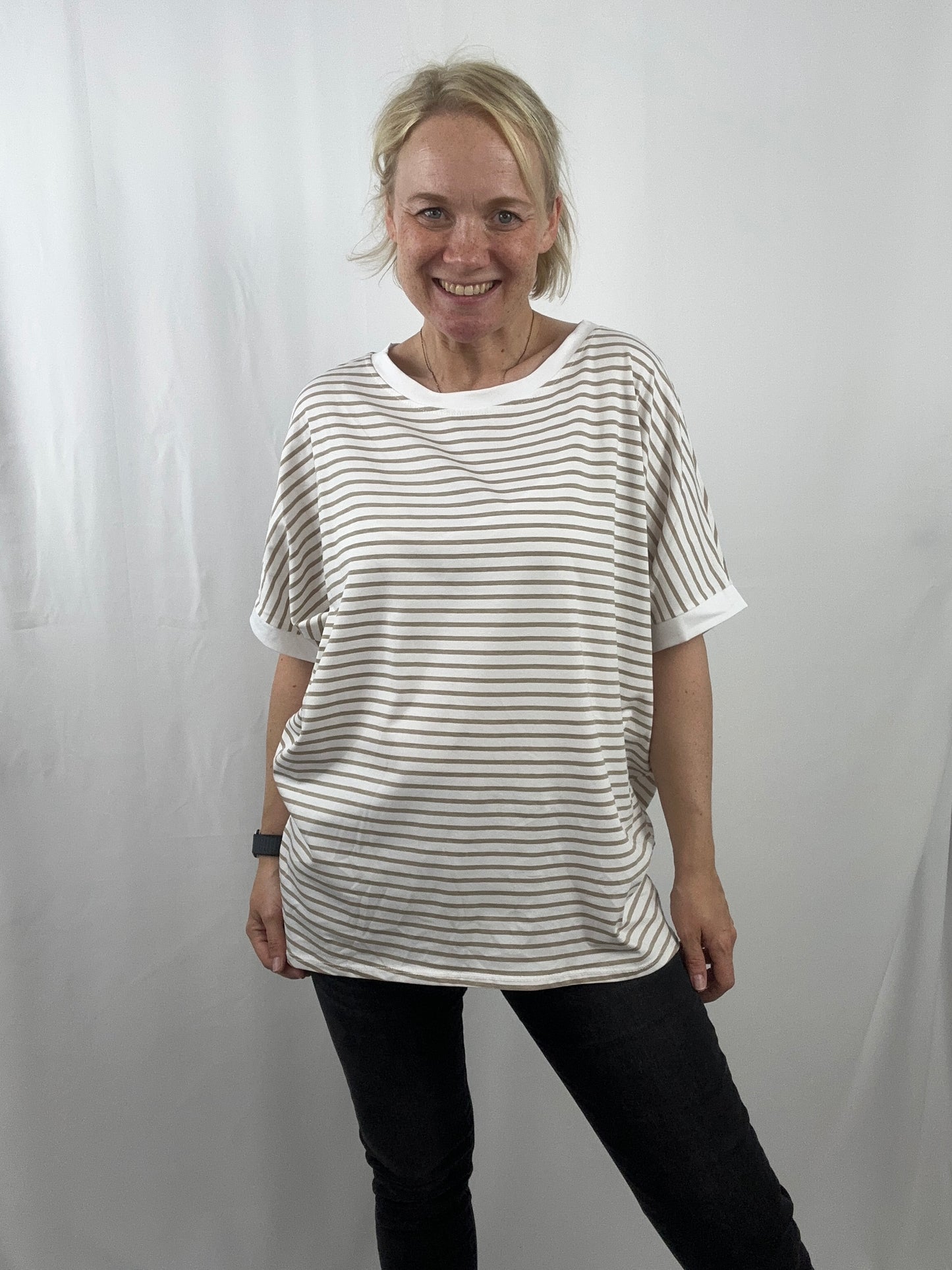 Oversize Stripes TShirt versch. Farben