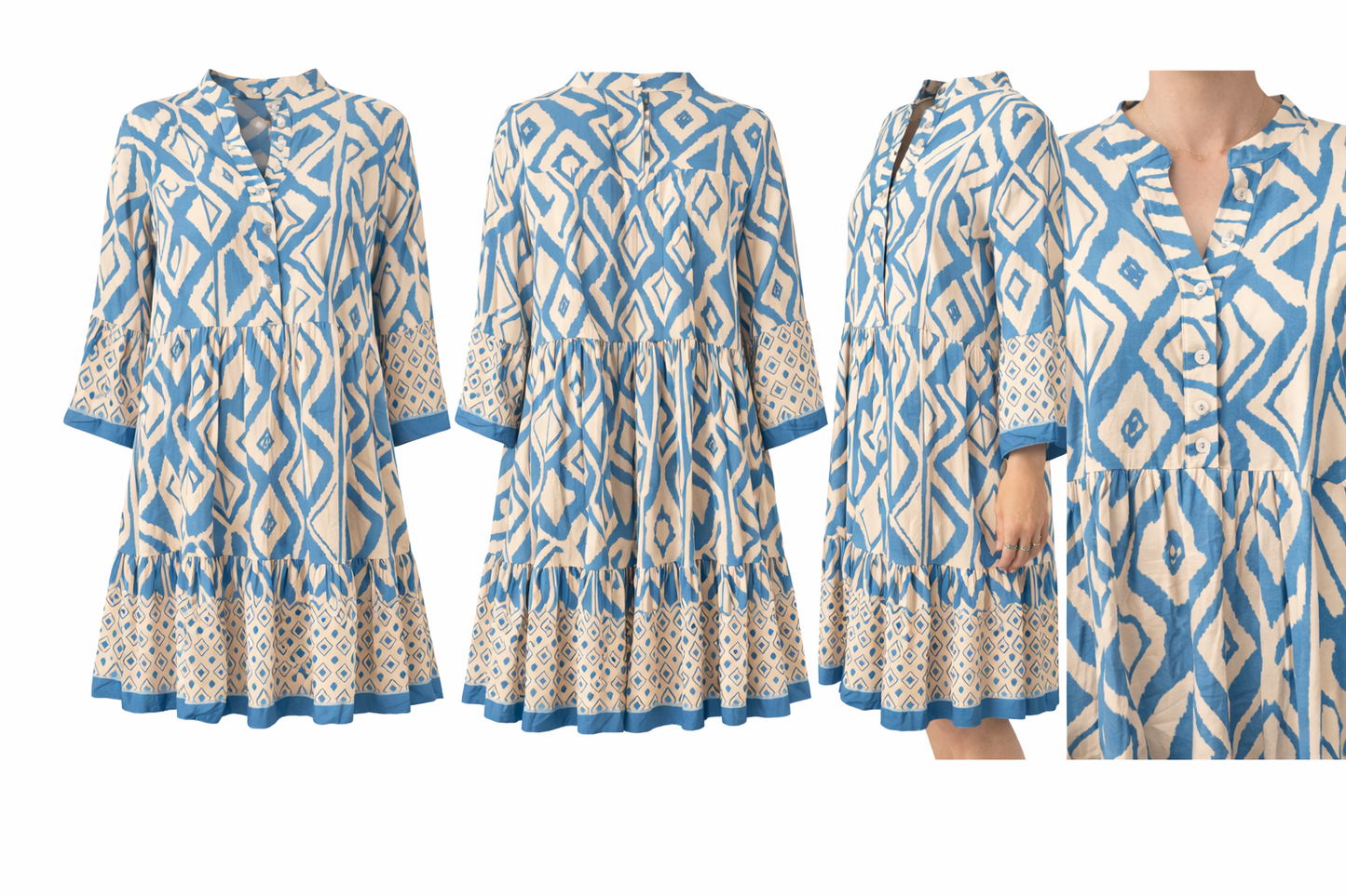Kleid Rom mit Ärmel