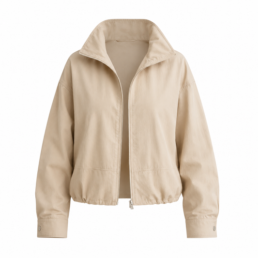 Sommerjacke Beige