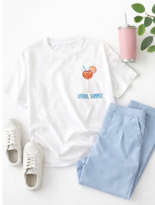 T-Shirt Aperol Summer