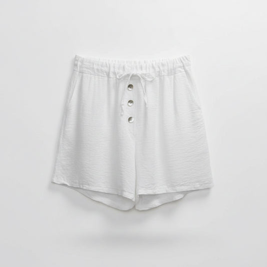 Shorts mit Knopfleiste
