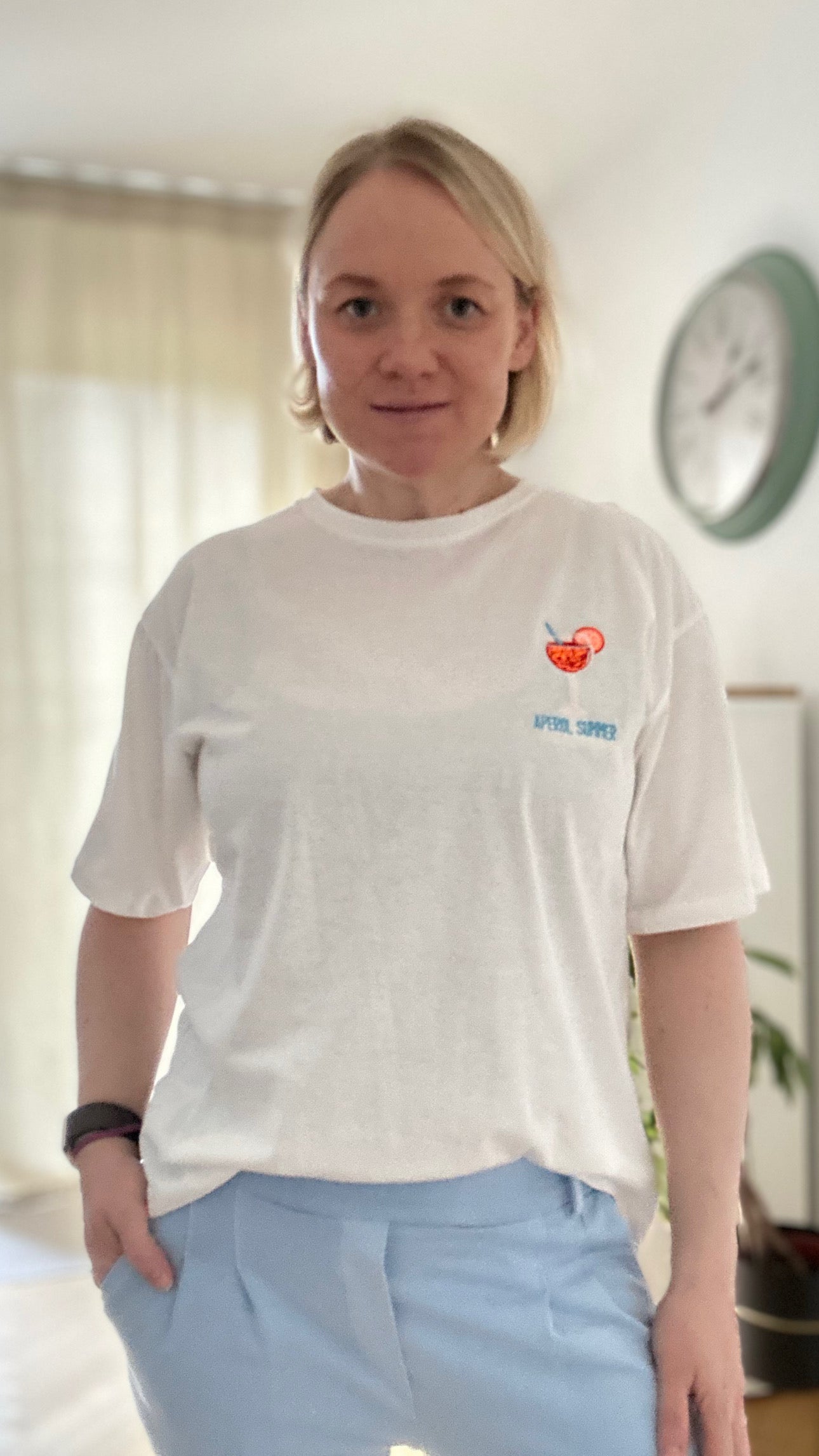 T-Shirt Aperol Summer