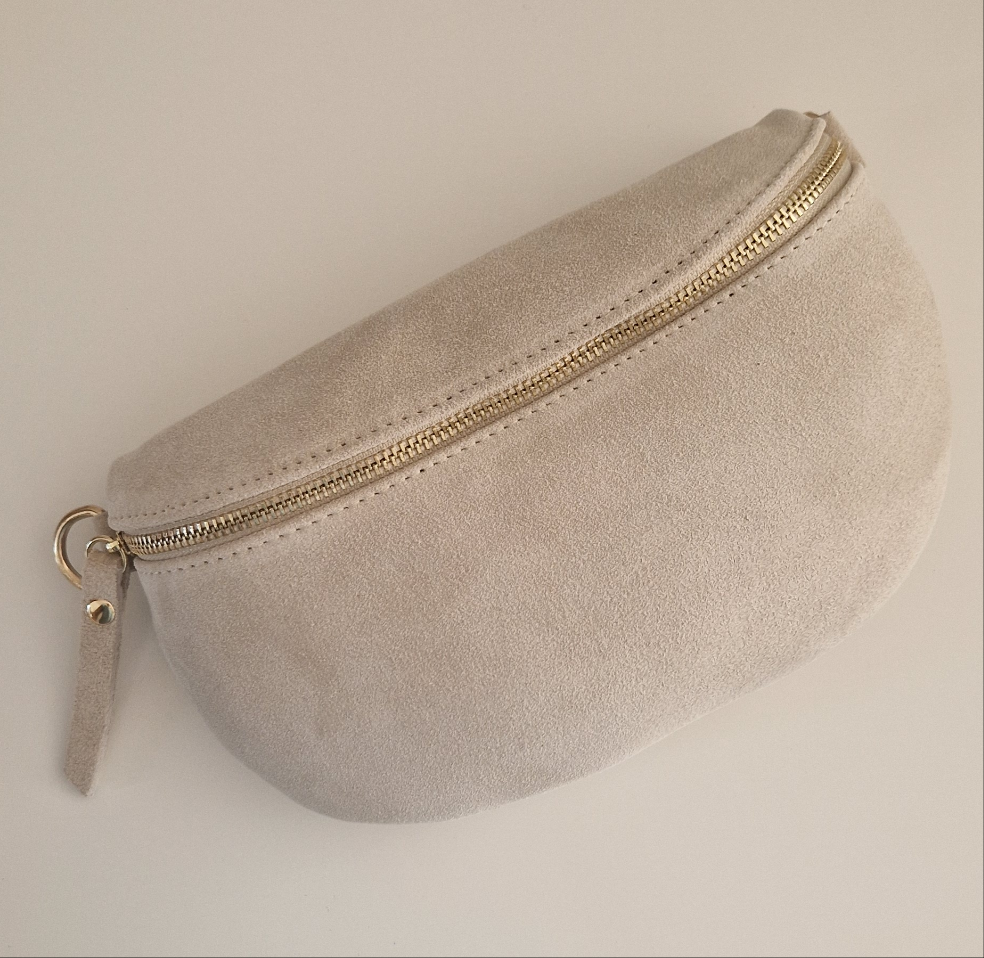 BodyBag S, Wildleder