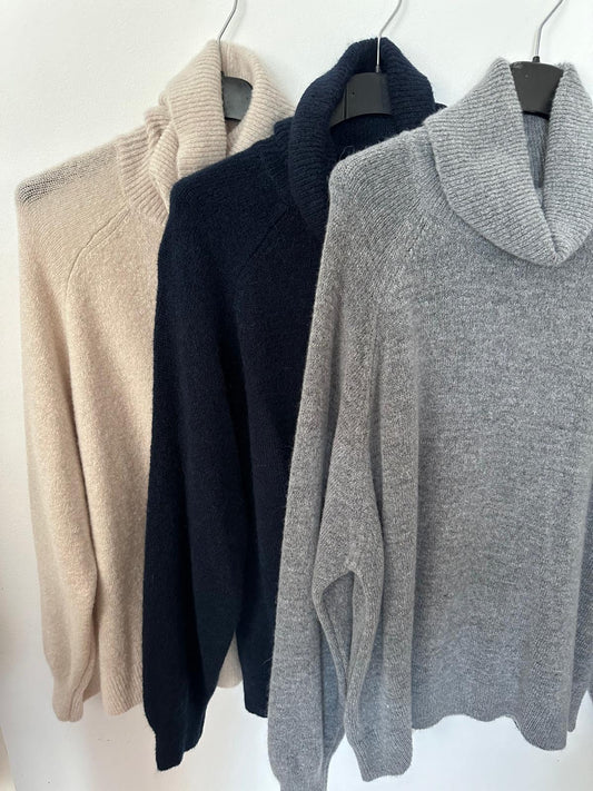 Rollkragen Pullover