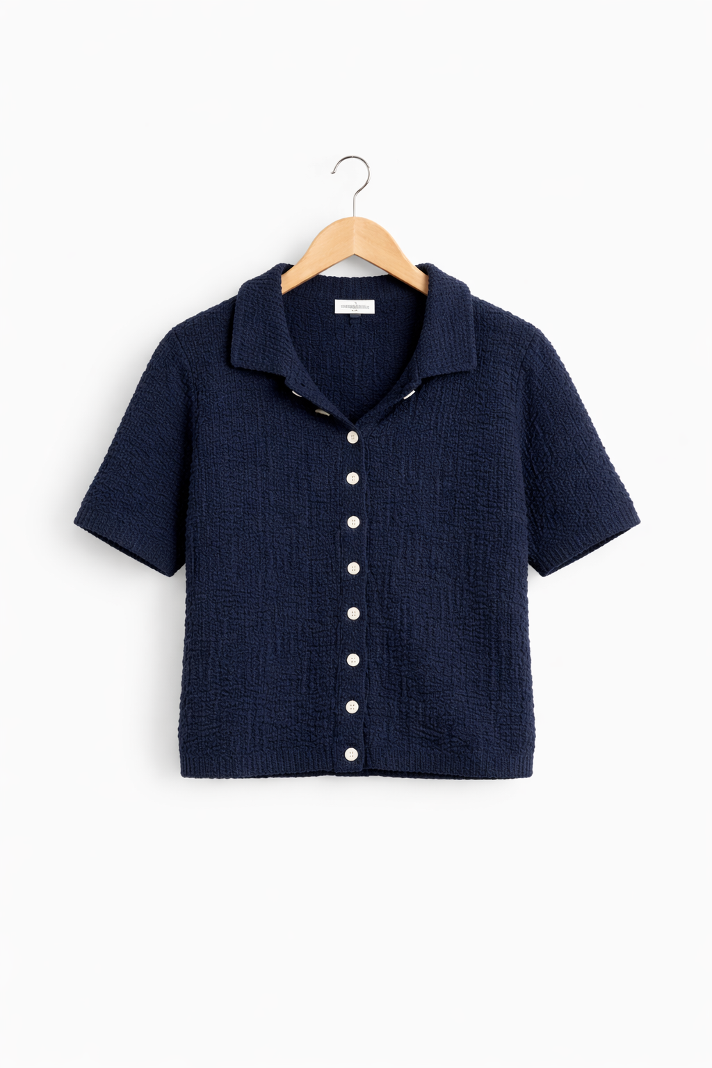 Strickshirt Polo, versch. Farben
