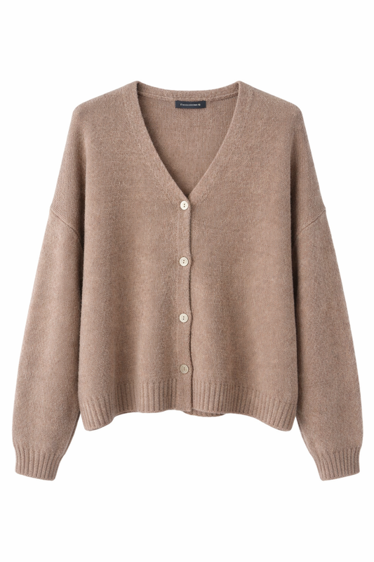 Cardigan V-Ausschnitt, versch. Farben