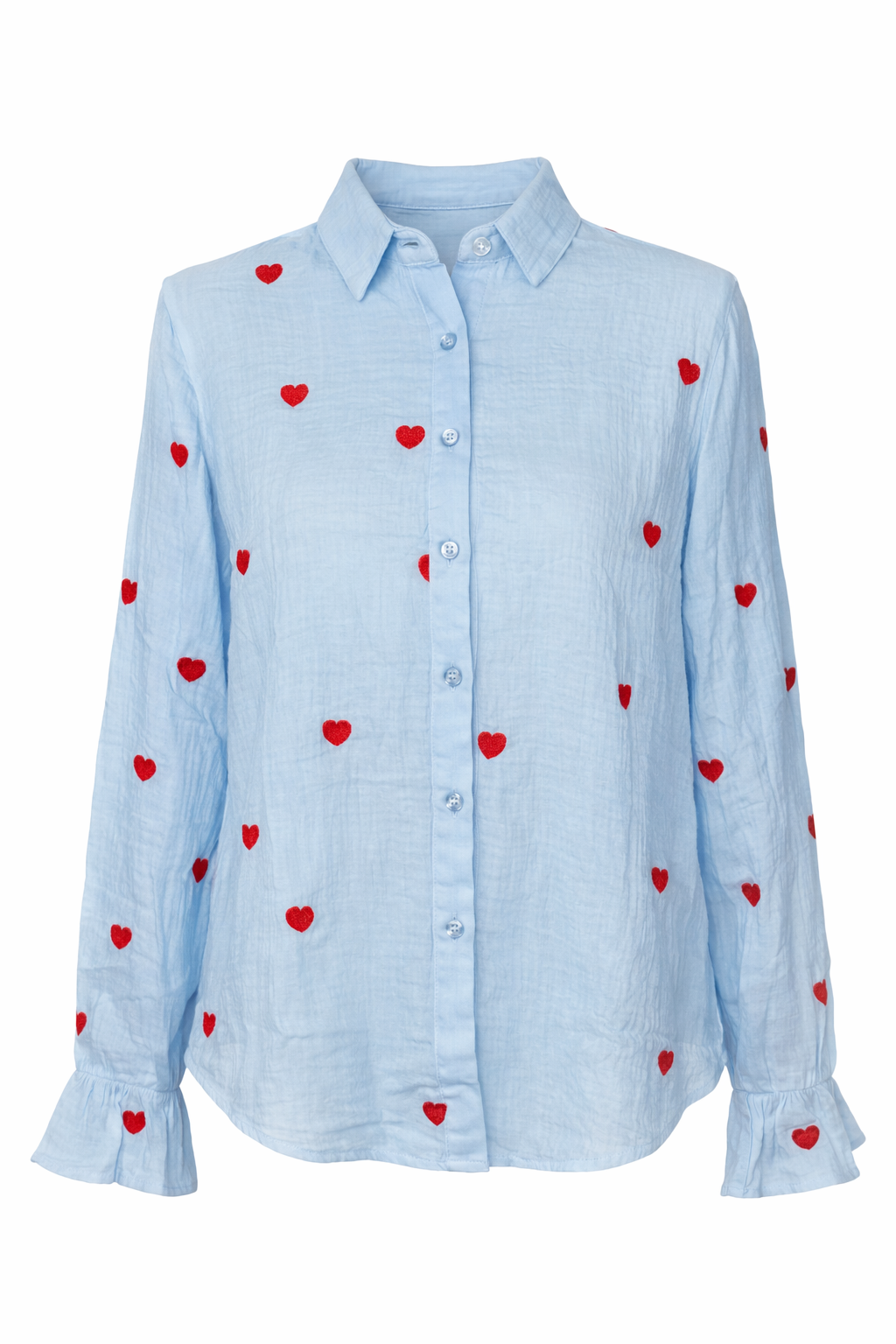 Bluse Herzchen