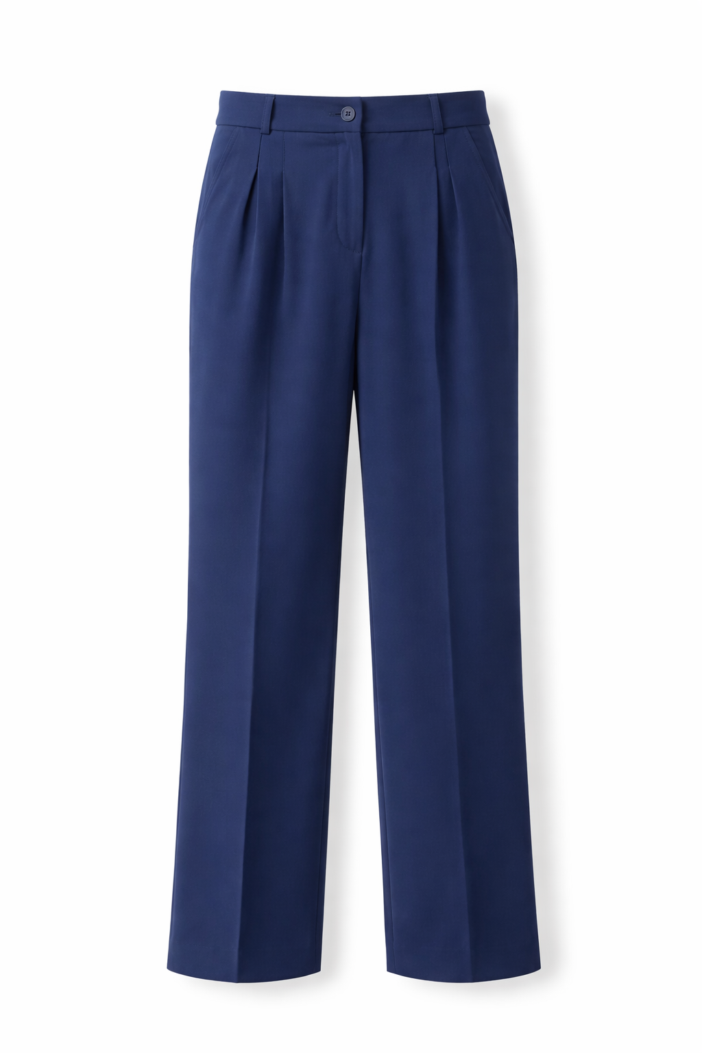 Casual Hose, dunkelblau